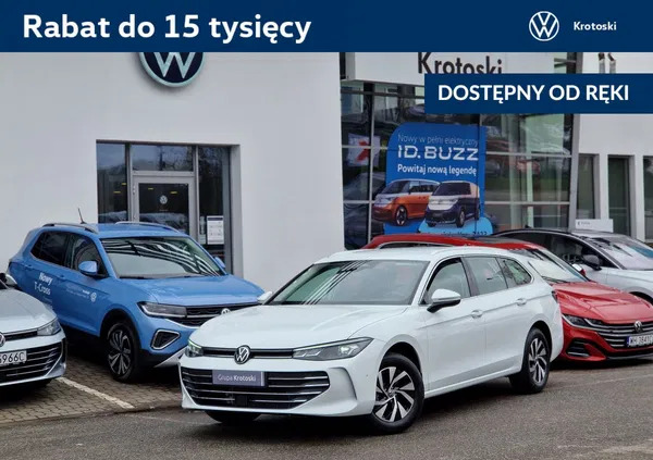 samochody osobowe Volkswagen Passat cena 173500 przebieg: 1, rok produkcji 2024 z Warszawa